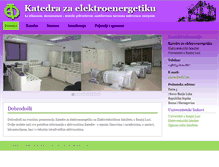 Tablet Screenshot of energetika.etfbl.net